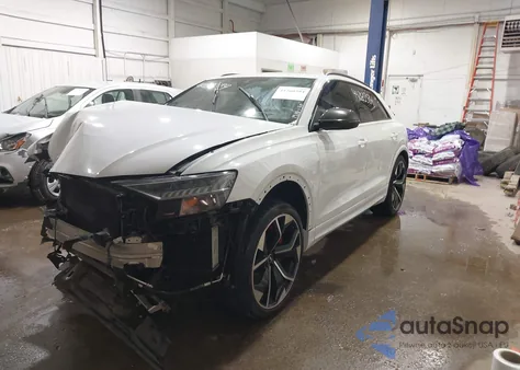 2020 Audi Rs Q8 Tfsi Quattro Tiptronic from USA, damaged, VIN WU1ARBF1XLD025686